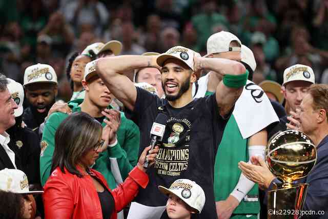 Celtics Get 18th Championship Before Lakers