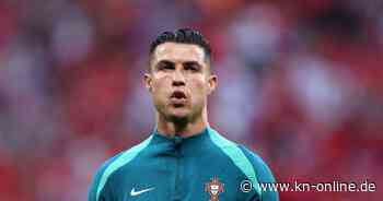 Cristiano Ronaldo stellt mit Einsatz gegen Tschechien EM-Rekord auf