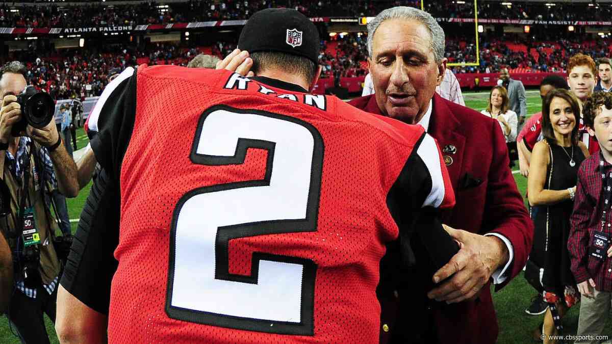 Owner Arthur Blank, former QB Matt Ryan to be inducted into Falcons Ring of Honor