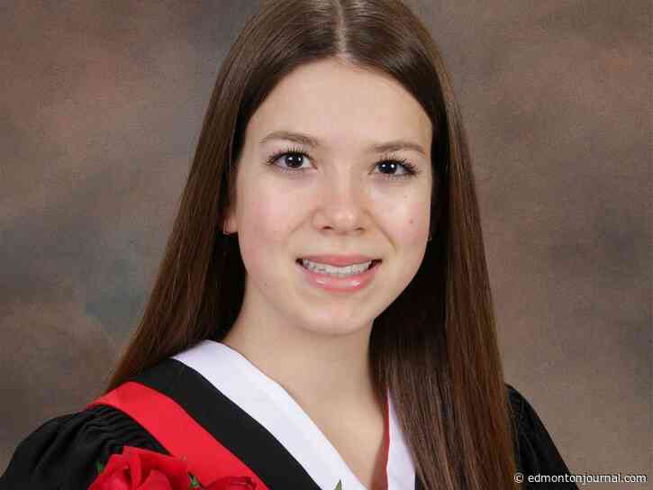 Edmonton's valedictorians: Eliana McGuckin from Jasper Place