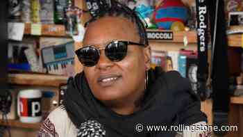 Meshell Ndegeocello Delivers Powerful Meditations During Tiny Desk Performance