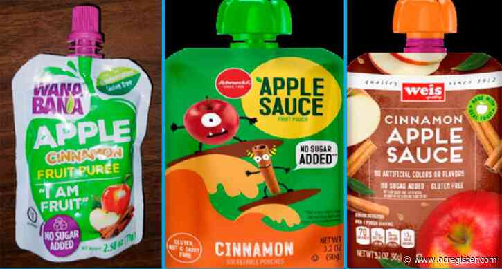 Dollar Tree left lead-tainted applesauce on store shelves for weeks after recall, FDA says