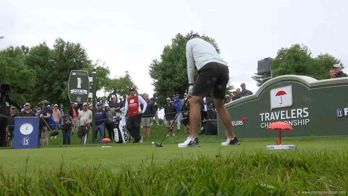 Sports, entertainment stars to tee it up in Travelers Championship Celebrity Pro-Am