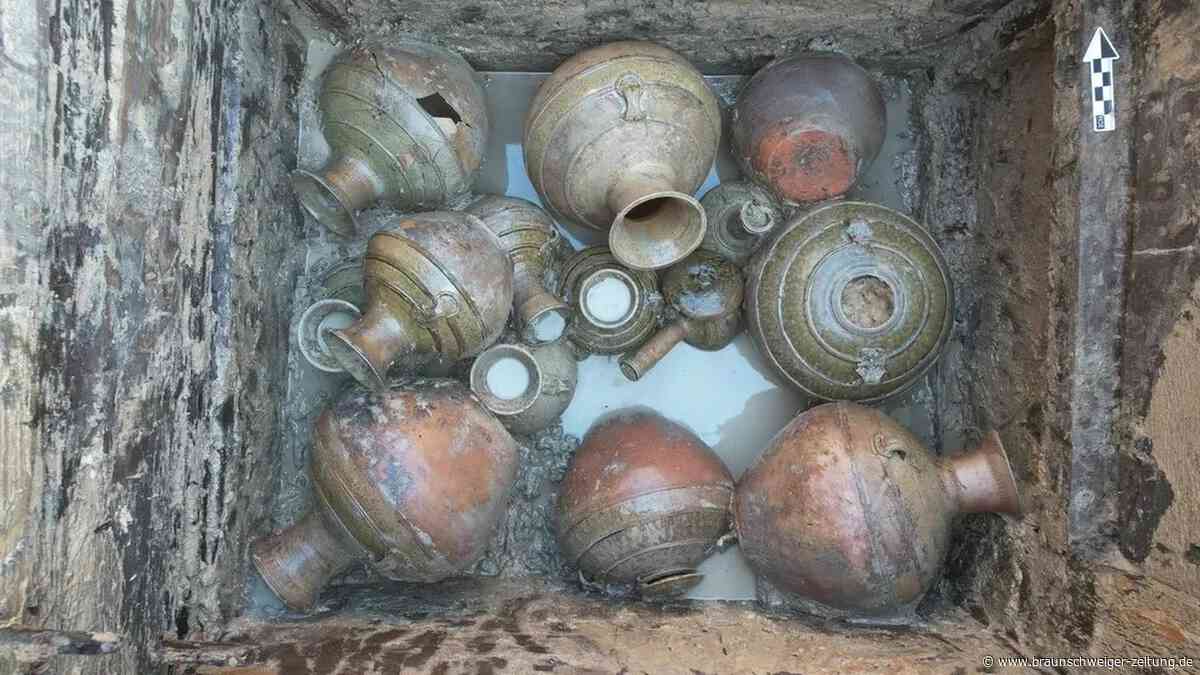 Glück für Forscher: Grabräuber übersehen Artefakte in Gruft