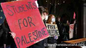 Glasgow Uni to set up Gaza response group and vow to help with rebuild