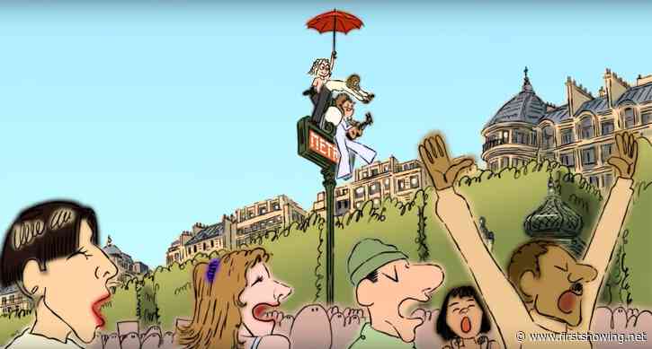 Watch: Wonderful Animated Music Video for 'Les Champs-Elysées'