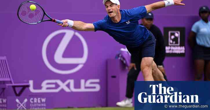 Andy Murray finds his feet at Queen’s to beat Popyrin in 1,000th ATP match