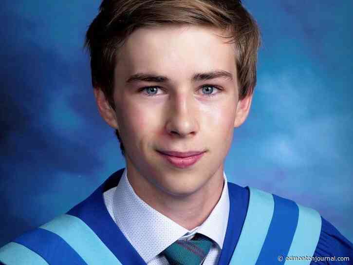 Edmonton's valedictorians: Harris Oldring from Ross Sheppard