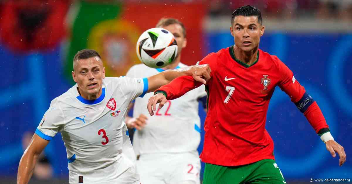 LIVE EK 2024 | Frustrerende eerste helft voor Portugal tegen stug Tsjechië: 75 procent balbezit, nog geen goal