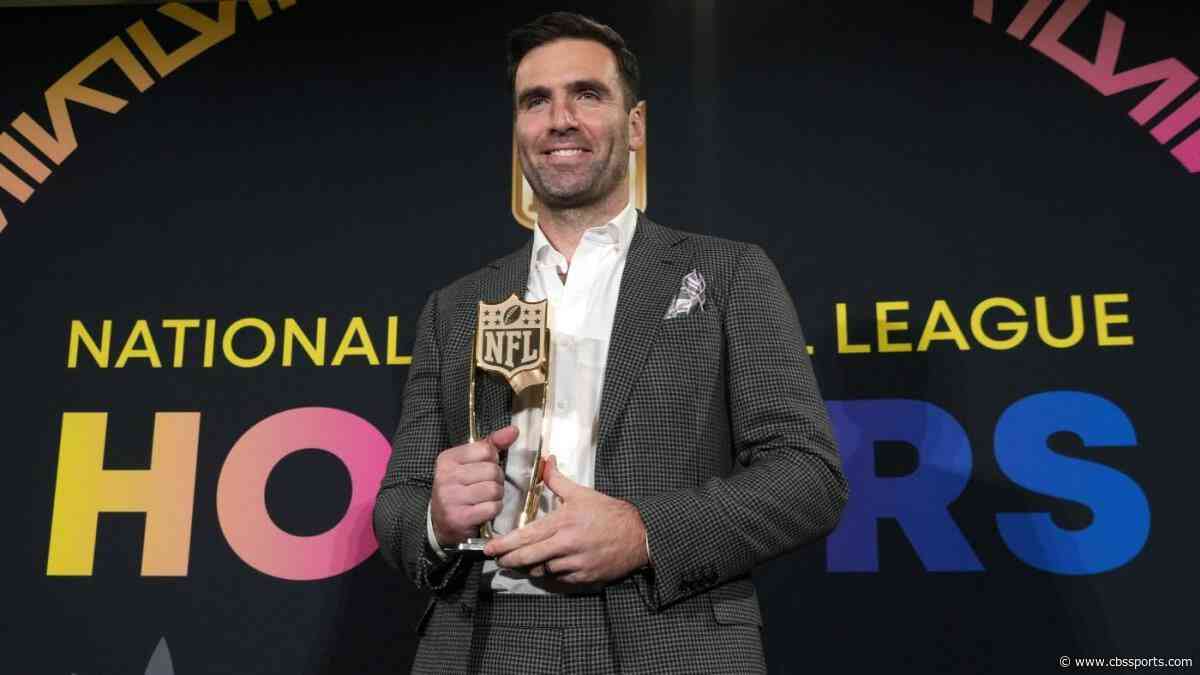 NFL Comeback Player of the Year award criteria clarified to emphasize injury, illness after Joe Flacco's win