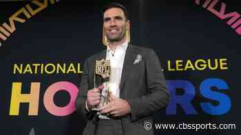 NFL Comeback Player of the Year award criteria clarified to emphasize injury, illness after Joe Flacco's win