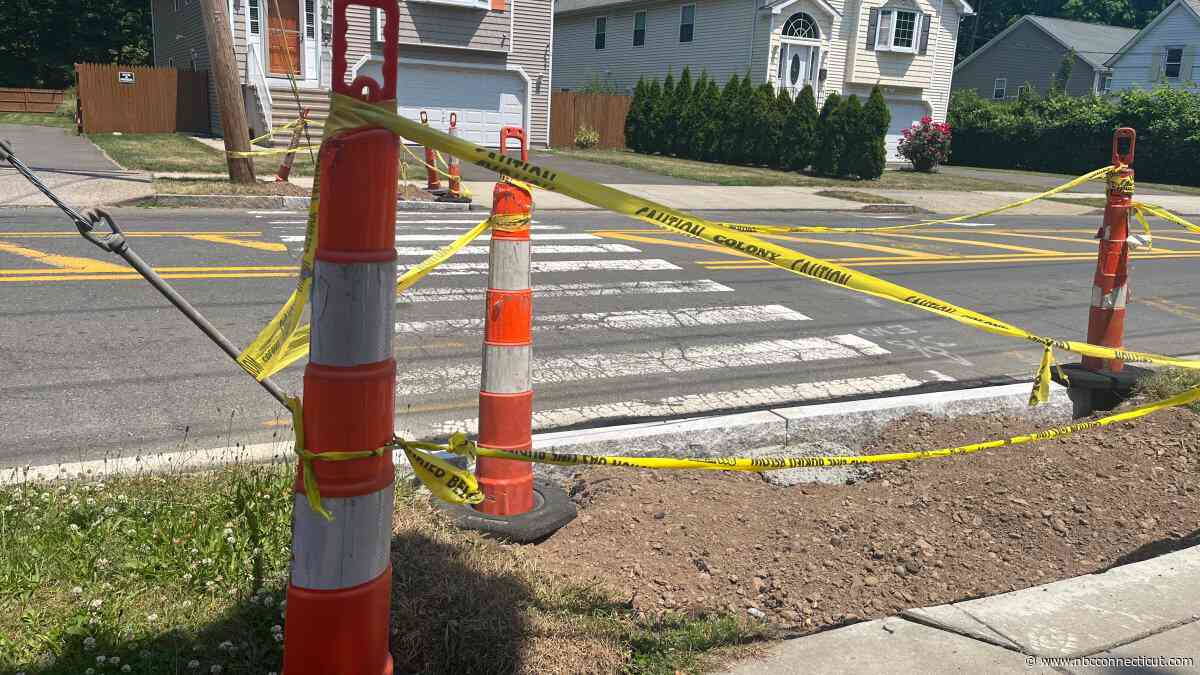 Construction underway on Valley Street aims to bring safer roads to New Haven