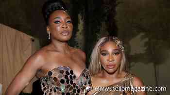 Serena Williams stuns in semi-sheer pink outfit for coordinated fashion week appearance with sister Venus