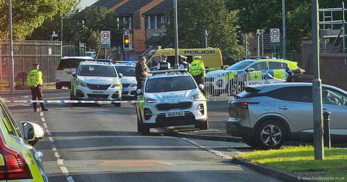 Live updates as road taped off by police after incident