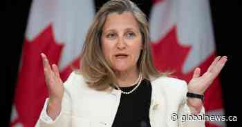 Few details from Freeland on ‘internal’ review into alleged colluders