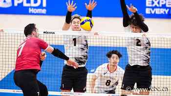 Canada's men's volleyball team continues Olympic preparation with 3-2 win over Japan