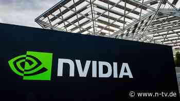Vorbeigezogen an Microsoft: Nvidia steigt zur Nummer 1 an der Börse auf