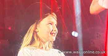 This little girl just had the best surprise ever at the Taylor Swift gig in Cardiff
