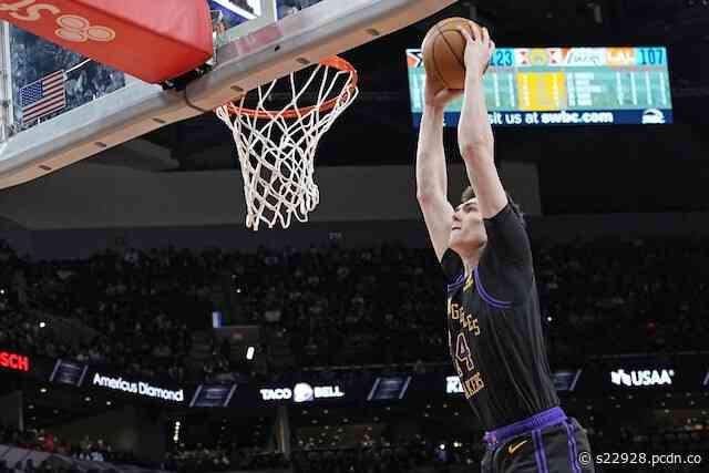 Colin Castleton Hoping To Remain With Lakers & Play In Summer League