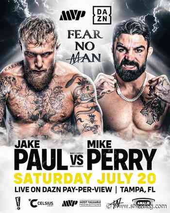 BKFC Champ, UFC Vet Mike Perry Steps in to Box Jake Paul on July 20