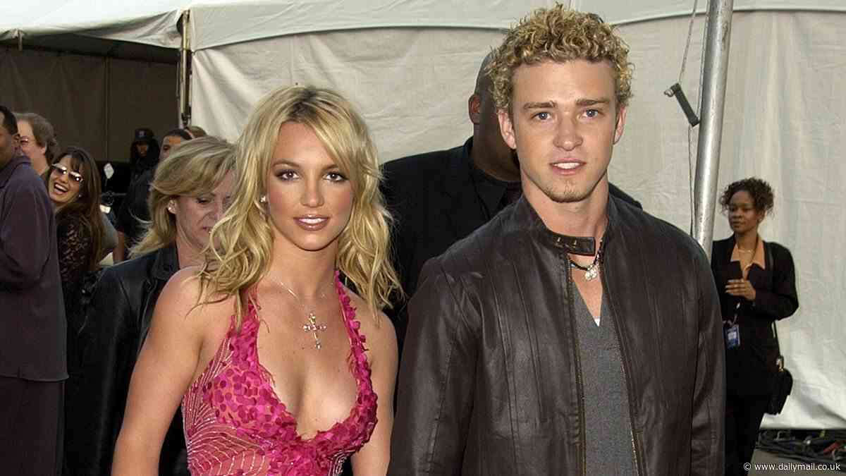 Britney Spears' fans react to Justin Timberlake DWI arrest as they try to drive her song Criminal back up the charts