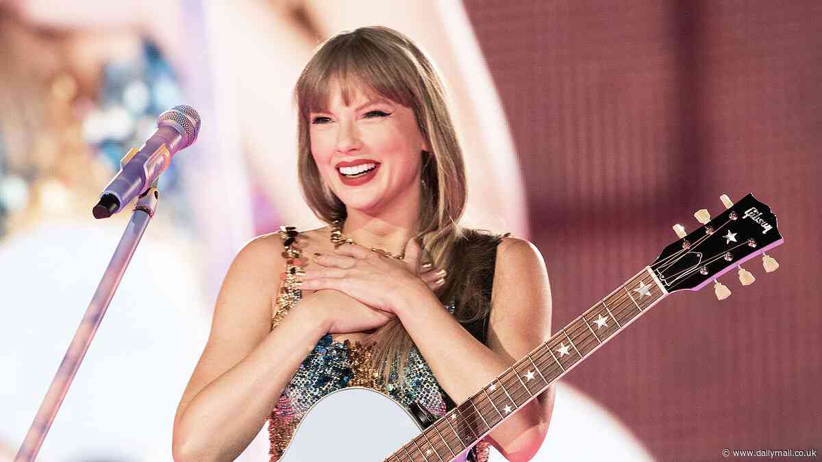 Taylor Swift sends fans wild as she opens Cardiff show speaking WELSH and rewrites song to include local slang during one night only gig in the capital