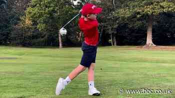 Golfing sensation, 8, qualifies for world championships