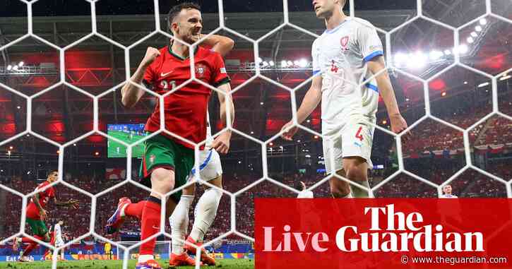 Portugal v Czech Republic: Euro 2024 – live