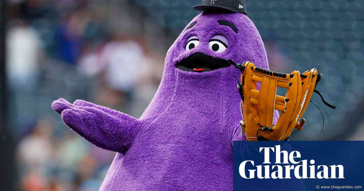 ‘Bow before the KING’: did gay icon Grimace save the Mets’ season?