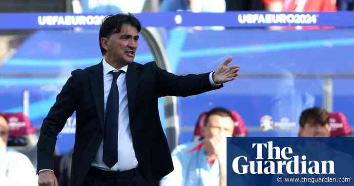 Croatia’s Dalic has a pop at England and says his team deserves more respect