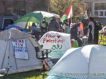 Crown stays charges against three arrested during U of A Gaza encampment dismantling