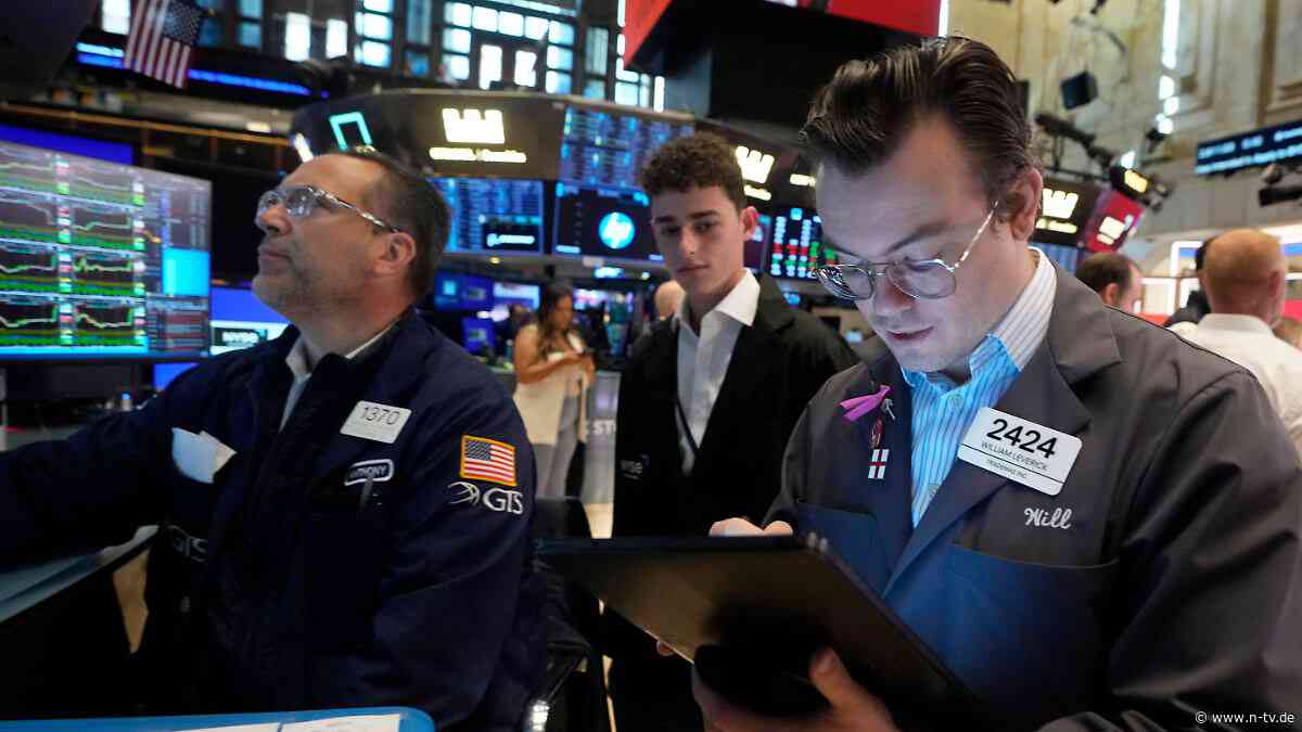 Nvidia teuerstes US-Unternehmen: Wall Street legt Verschnaufpause ein