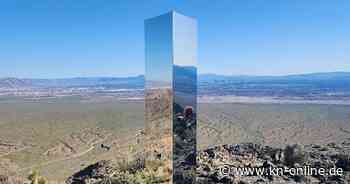 Neuer Monolith nahe Las Vegas entdeckt: Mysteriöse Stele auf Gass Peak sorgt für Spekulationen
