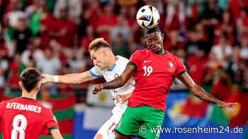 Portugal mit Lucky Punch in der Nachspielzeit gegen kampfstarkes Tschechien