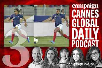 Cannes daily global podcast episode 3: Craft and entertainment winners