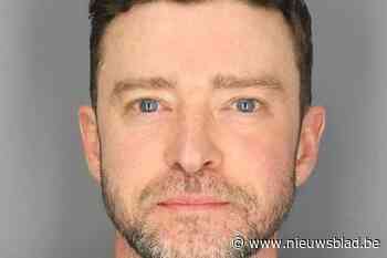 Justin Timberlake vrijgelaten na arrestatie voor rijden onder invloed, politie geeft ‘mugshot’ vrij