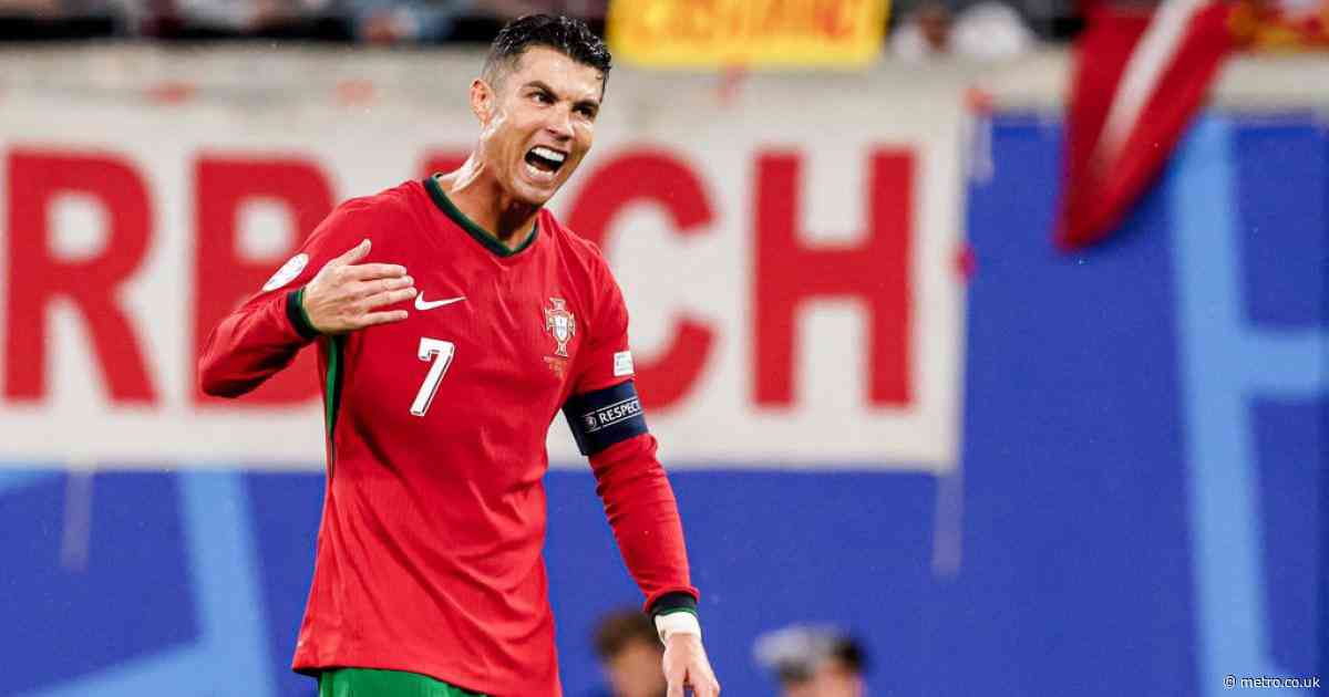 Stuart Pearce claims Portugal players ‘don’t trust’ Cristiano Ronaldo after Czechia win at Euro 2024