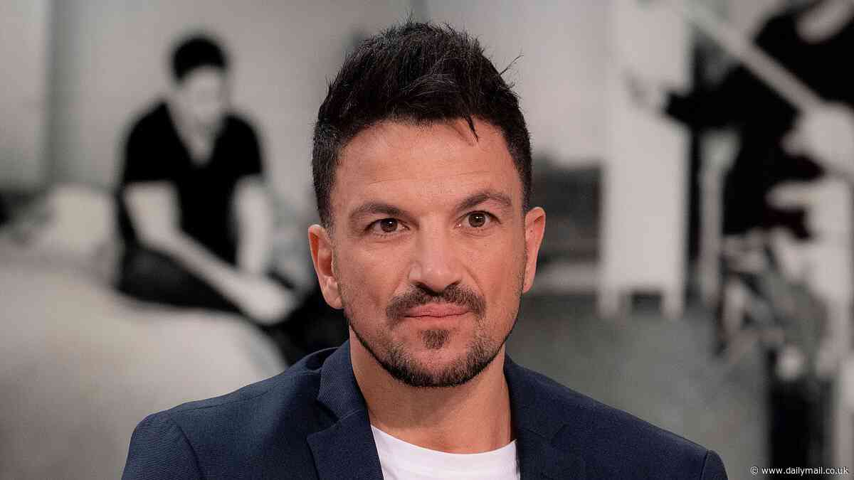 Peter Andre reveals his devastation at Dr Michael Mosley's death as he calls him a 'lovely man' who 'couldn't have been nicer' to him on ITV show The Junk Food Experiment