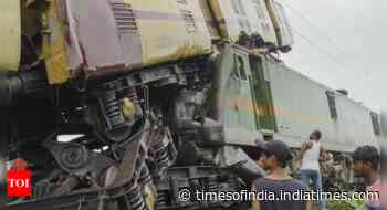 Bengal crash: Goods train was at 3 times its sanctioned speed