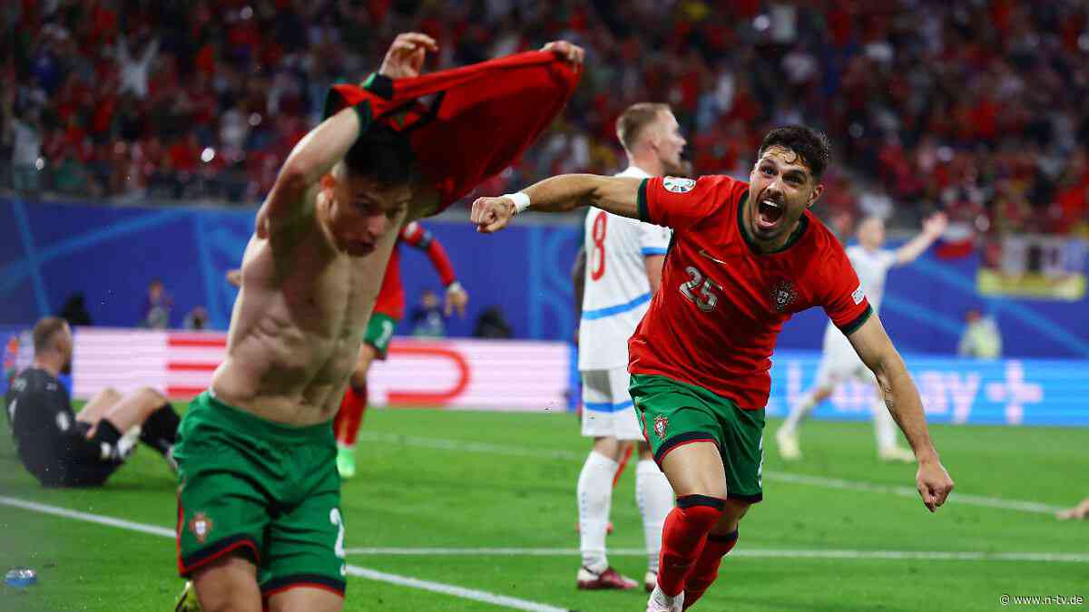Pepe und Ronaldo mit Rekorden: Portugals Joker reichen Sekunden zum Siegtreffer
