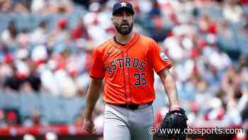 Justin Verlander injury update: Astros ace lands on IL with neck discomfort after getting scratched from start