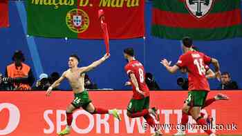 Portugal 2-1 Czechia - Euro 2024 LIVE: Francisco Conceicao comes off the bench to score on his competitive debut as Cristiano Ronaldo fails to find his scoring boots on record-breaking night
