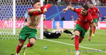 Spätes Joker-Tor rettet Portugal: Ronaldo und Co. siegen zum EM-Start gegen Tschechien