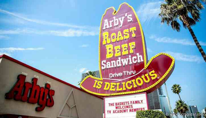 Old school Arby’s closes on Sunset Boulevard