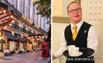 I’ve got my dream job at Hilton, says Down’s syndrome worker