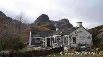 Dark past of Savile will finally be wiped from Glen Coe as paedophile's cottage set to be demolished
