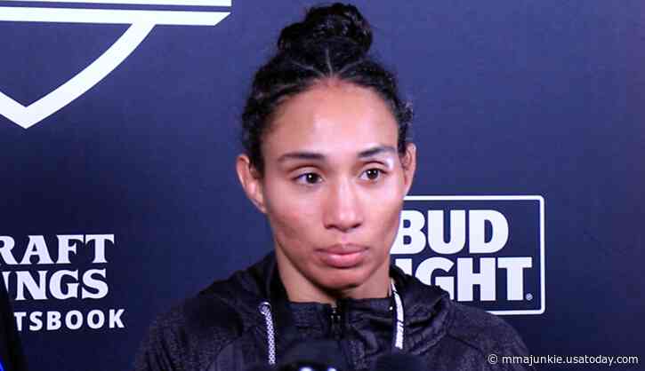 Taila Santos surprised by 2024 PFL 4  win over Jena Bishop: 'I wasn't expecting her to be as good'