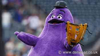 How Grimace saved the New York Mets... now on a six-game win streak since McDonald's icon threw first pitch