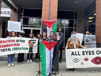 B.C. liberties group to file complaint of violent arrests in pro-Palestine protest