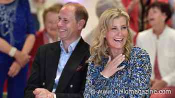 Duchess Sophie and Prince Edward mark silver wedding anniversary with romantic portrait